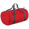 Rot - Front - BagBase Reisetasche, wasserabweisend, 32 Liter