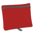 Rot - Side - BagBase Reisetasche, wasserabweisend, 32 Liter