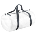 Weiß - Front - BagBase Reisetasche, wasserabweisend, 32 Liter