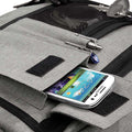 Grau meliert - Pack Shot - BagBase Messenger Tasche Two-Tone