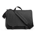 Anthrazit - Front - BagBase Messenger Tasche Two-Tone