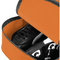 Orange - Back - BagBase Schuh-Tasche, 8 Liter