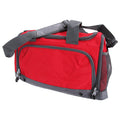 Rot - Front - BagBase Sporttasche