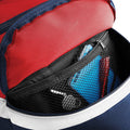 Marineblau-Rot-Weiß - Back - BagBase Teamwear Sport Reisetasche - Sporttasche, 54 Liter
