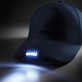 Marineblau - Lifestyle - Beechfield Baseballkappe mit LED-Licht