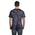 Spider Schwarz - Side - Colortone Unisex Tonal Spider T-Shirt