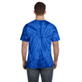 Spider Königsblau - Side - Colortone Unisex Tonal Spider T-Shirt