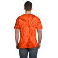 Spider Orange - Side - Colortone Unisex Tonal Spider T-Shirt
