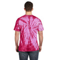 Spider Pink - Side - Colortone Unisex Tonal Spider T-Shirt