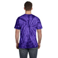 Spider Violett - Side - Colortone Unisex Tonal Spider T-Shirt