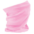 Pink - Back - Beechfield Damen Multifunktionsschal - Schlauchschal Original Morf