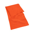 Orange - Front - Beechfield Damen Multifunktionsschal - Schlauchschal Original Morf