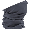 Anthrazit - Front - Beechfield Damen Suprafleece Morf Schlauchschal - Mütze - Kopfbedeckung, vielseitig verwendbar