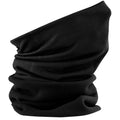 Schwarz - Front - Beechfield Damen Suprafleece Morf Schlauchschal - Mütze - Kopfbedeckung, vielseitig verwendbar