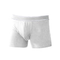Weiß - Front - Kariban Herren Boxershorts - Slips - Unterhose