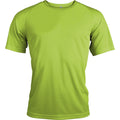 Limette - Front - Kariban Herren Proact Sport- - Training-T-Shirt
