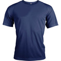 Marineblau - Front - Kariban Herren Proact Sport- - Training-T-Shirt