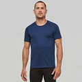 Marineblau - Back - Kariban Herren Proact Sport- - Training-T-Shirt