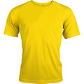Gelb - Front - Kariban Herren Proact Sport- - Training-T-Shirt