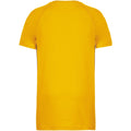 Gelb - Back - Kariban Herren Proact Sport- - Training-T-Shirt
