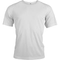 Weiß - Front - Kariban Herren Proact Sport- - Training-T-Shirt