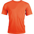 Neonorange - Front - Kariban Herren Proact Sport- - Training-T-Shirt