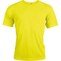 Neongelb - Front - Kariban Herren Proact Sport- - Training-T-Shirt