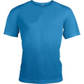 Wasserblau - Front - Kariban Herren Proact Sport- - Training-T-Shirt