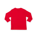 Rot - Lifestyle - Larkwood Baby Unisex Langarm-T-Shirt