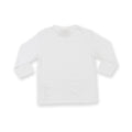 Weiß - Side - Larkwood Baby Unisex Langarm-T-Shirt