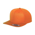 Orange - Front - Yupoong Herren Baseball-Kappe The Classic