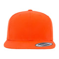 Orange - Back - Yupoong Herren Baseball-Kappe The Classic