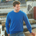 Königsblau - Back - Fruit Of The Loom Unisex Premium 70-30 Sweatshirt, Rundhalsausschnitt