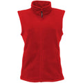 Klassik Rot - Front - Regatta Damen Microfleece-Bodywarmer - Fleece-Weste