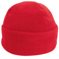 Rot - Front - Result Unisex Winter Fleece-Mütze