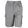 Grau - Front - Result Unisex Work-Guard Action Shorts