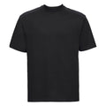 Schwarz - Front - Russell Europe Herren T-Shirt - Arbeits-T-Shirt