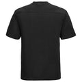 Schwarz - Side - Russell Europe Herren T-Shirt - Arbeits-T-Shirt