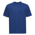 Königsblau - Front - Russell Europe Herren T-Shirt - Arbeits-T-Shirt