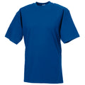 Königsblau - Back - Russell Europe Herren T-Shirt - Arbeits-T-Shirt