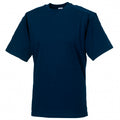 Marineblau - Back - Russell Europe Herren T-Shirt - Arbeits-T-Shirt
