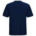 Marineblau - Side - Russell Europe Herren T-Shirt - Arbeits-T-Shirt