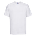 Weiß - Front - Russell Europe Herren T-Shirt - Arbeits-T-Shirt