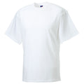 Weiß - Back - Russell Europe Herren T-Shirt - Arbeits-T-Shirt