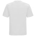 Weiß - Side - Russell Europe Herren T-Shirt - Arbeits-T-Shirt