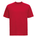 Rot - Front - Russell Europe Herren T-Shirt - Arbeits-T-Shirt