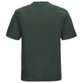 Flaschengrün - Side - Russell Europe Herren T-Shirt - Arbeits-T-Shirt