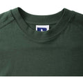 Flaschengrün - Pack Shot - Russell Europe Herren T-Shirt - Arbeits-T-Shirt