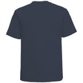 Marineblau - Back - Russell Europe Herren T-Shirt, Kurzarm
