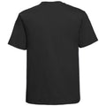 Schwarz - Side - Russell Europe Herren T-Shirt, Kurzarm